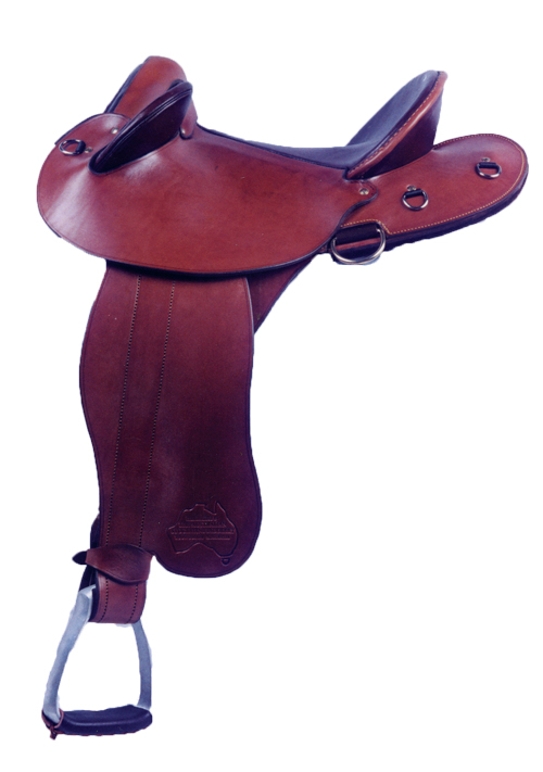 Saddle (SAD07) Halfbred Stockman The Australian Stockmans Saddlery